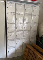 Schrank Lista Garderobe Garderobenschrank Schliessfächer