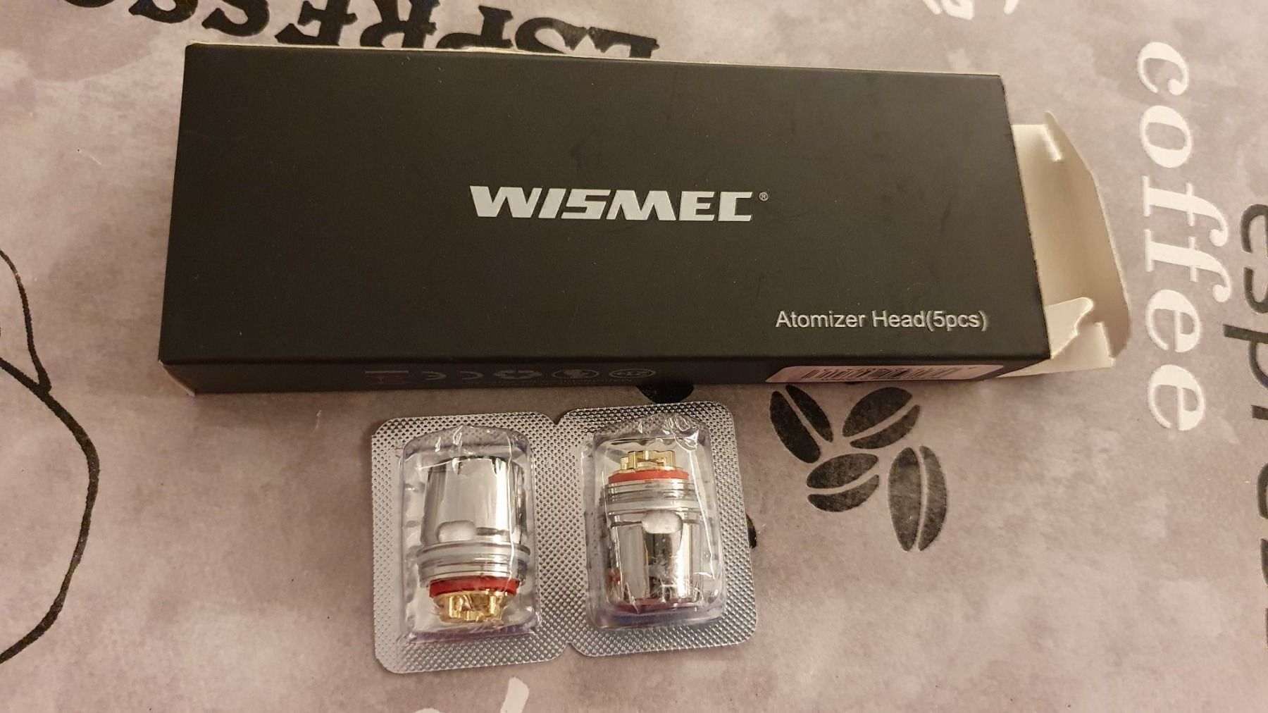 Sonstige Tabakwaren: 2x WISMEC  WT02 Dual Coil 0.2 ohm – Neu und originalverpackt aus Staufen von Fleby84