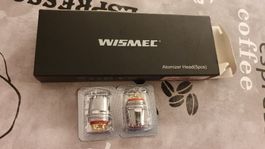 2x WISMEC  WT02 Dual Coil 0.2 ohm