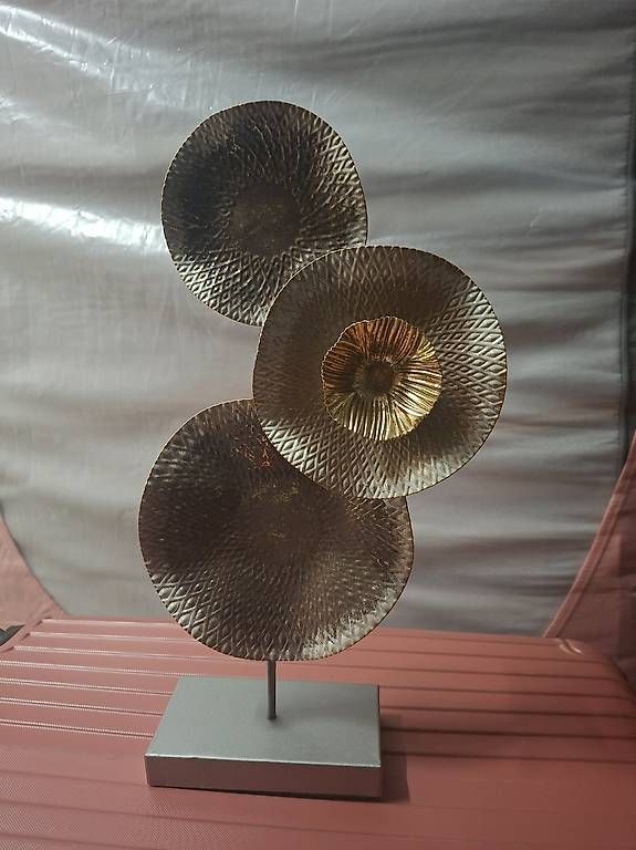 Tutte le decorazioni: Deko Metall/ Blech Blume – Usato da Bischofszell venduto da Edy-85 1
