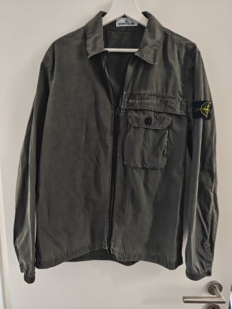 Stone Island Übergangsjacke - Grösse M