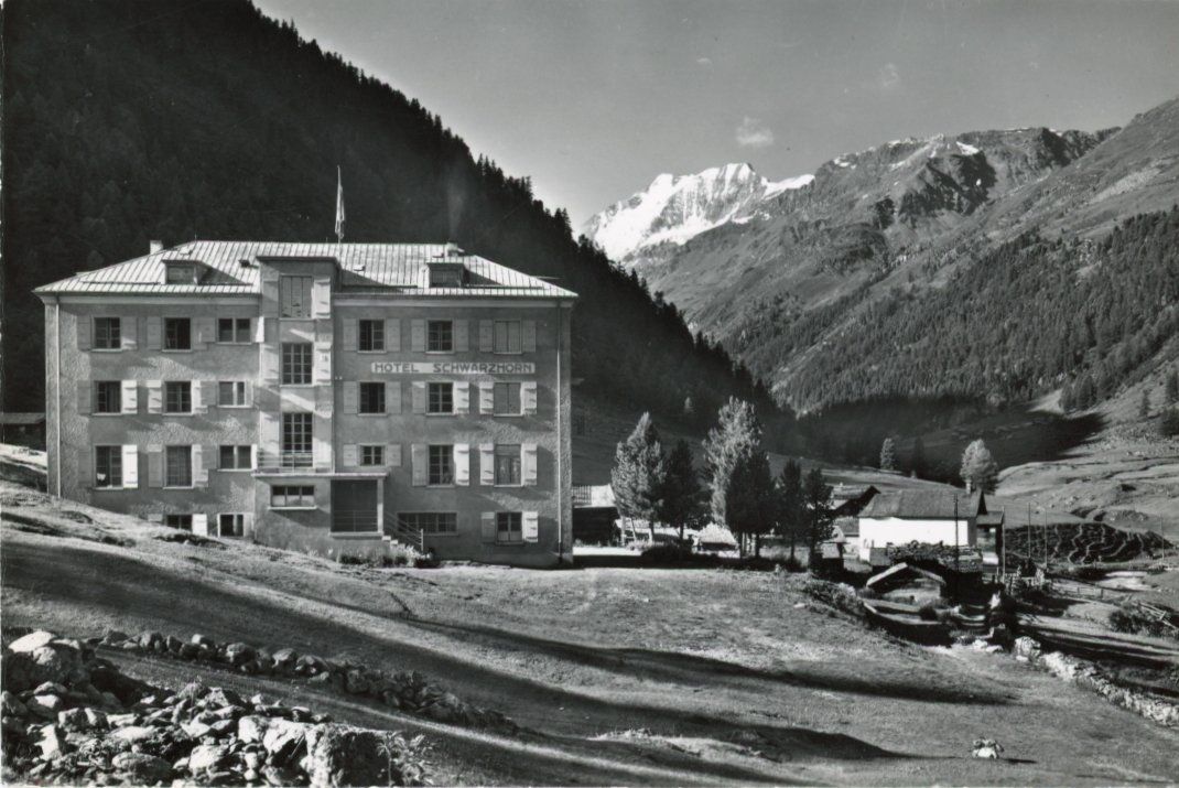 Cartoline postali: Gruben  VS  im Turtmanntal  -    5 diverse Ansichtskarten – Usato da Brig venduto da Valcards54 4