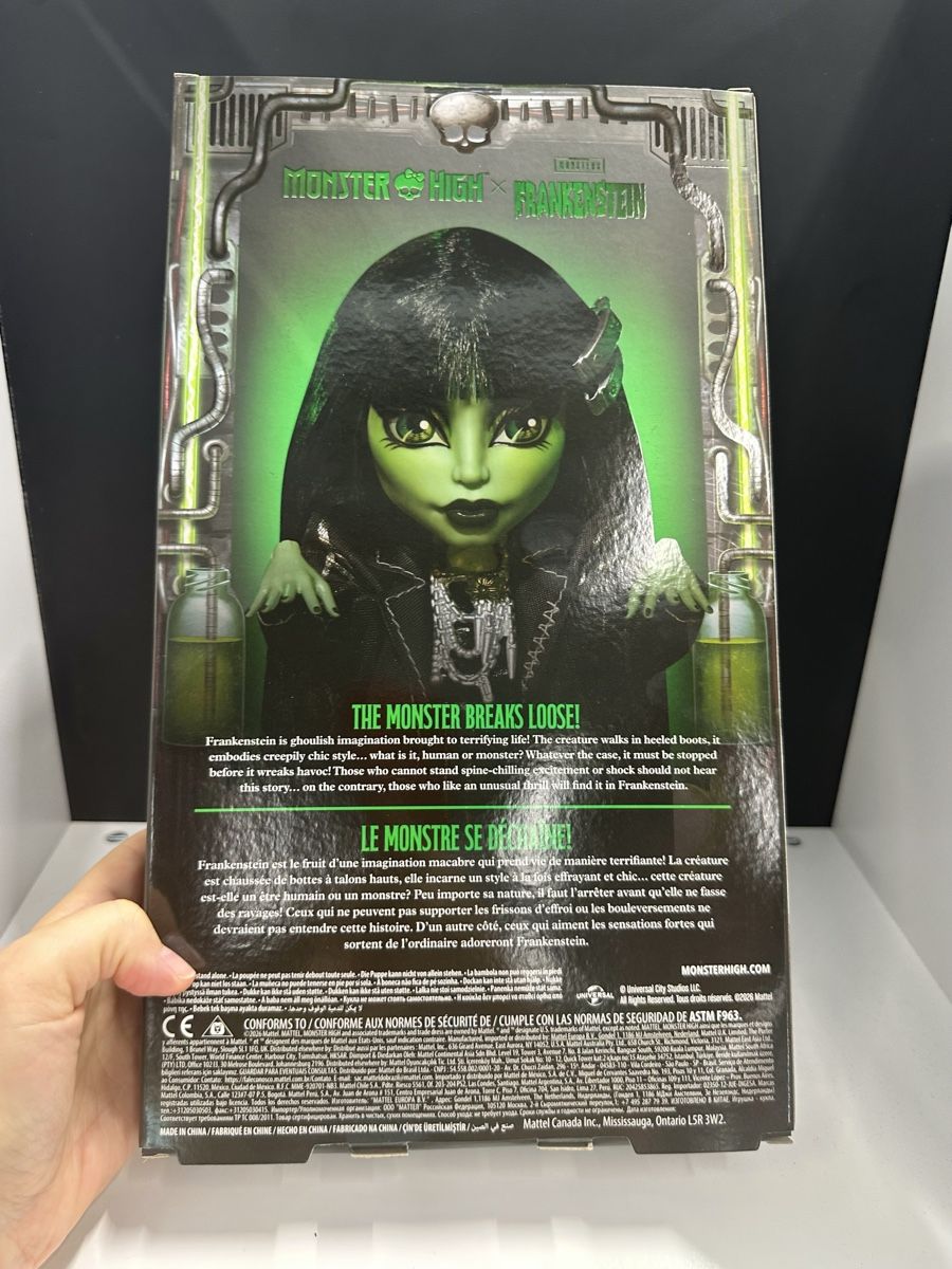 Bambole: Monster High Frankenstein Puppe  – Nuovo e nell'imballaggio originale da Zürich venduto da Kat_5557 2