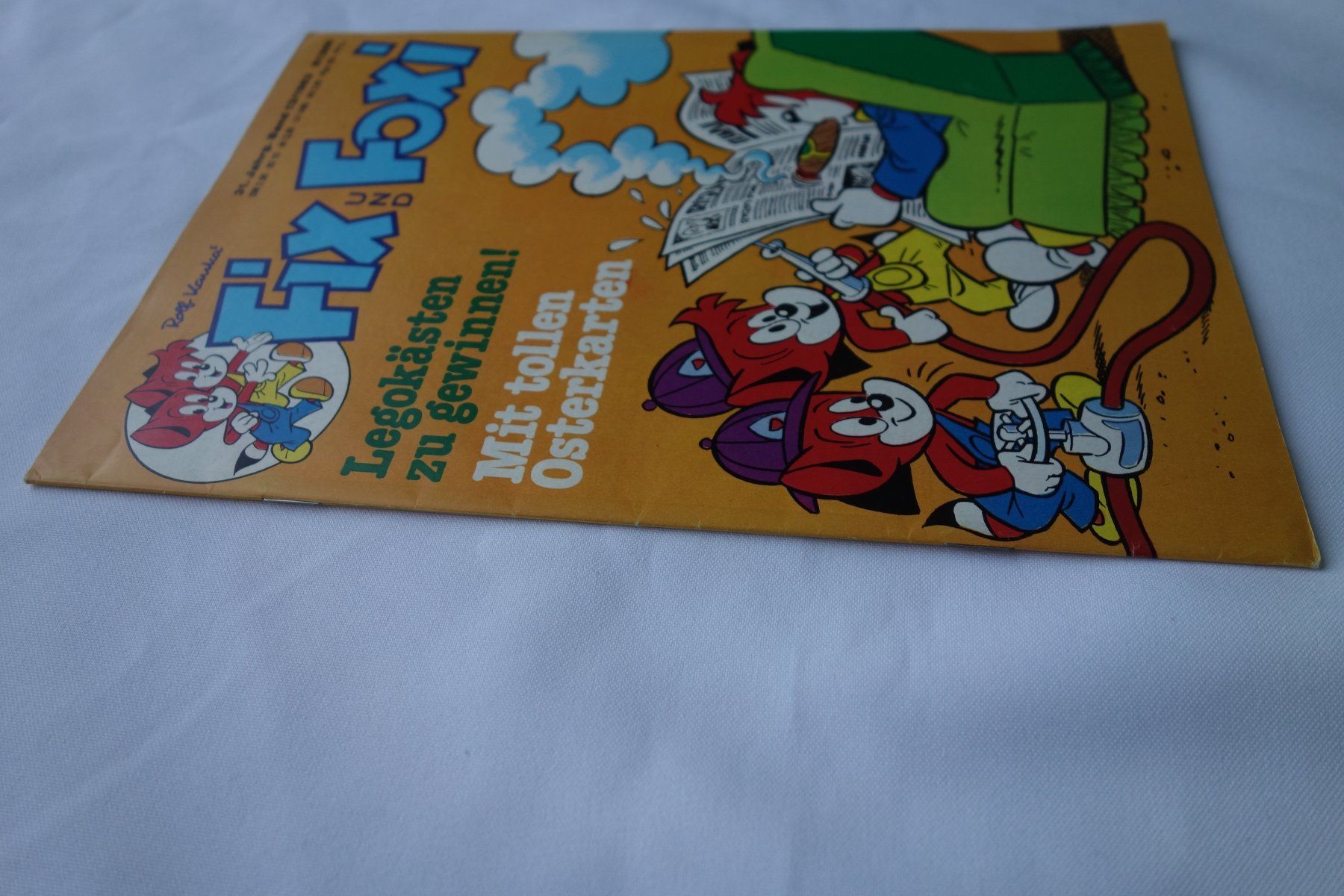 Fumetti: Fix und Foxi - Band 13/1983 - Gratis Versand ! – Usato da Luzern venduto da ron_35 1