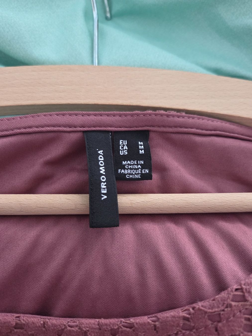 Vero Moda Vestiti: Kleid VERO MODA Spitze altrosa Grösse M – Usato da Domat/Ems venduto da rof_j2rm 2
