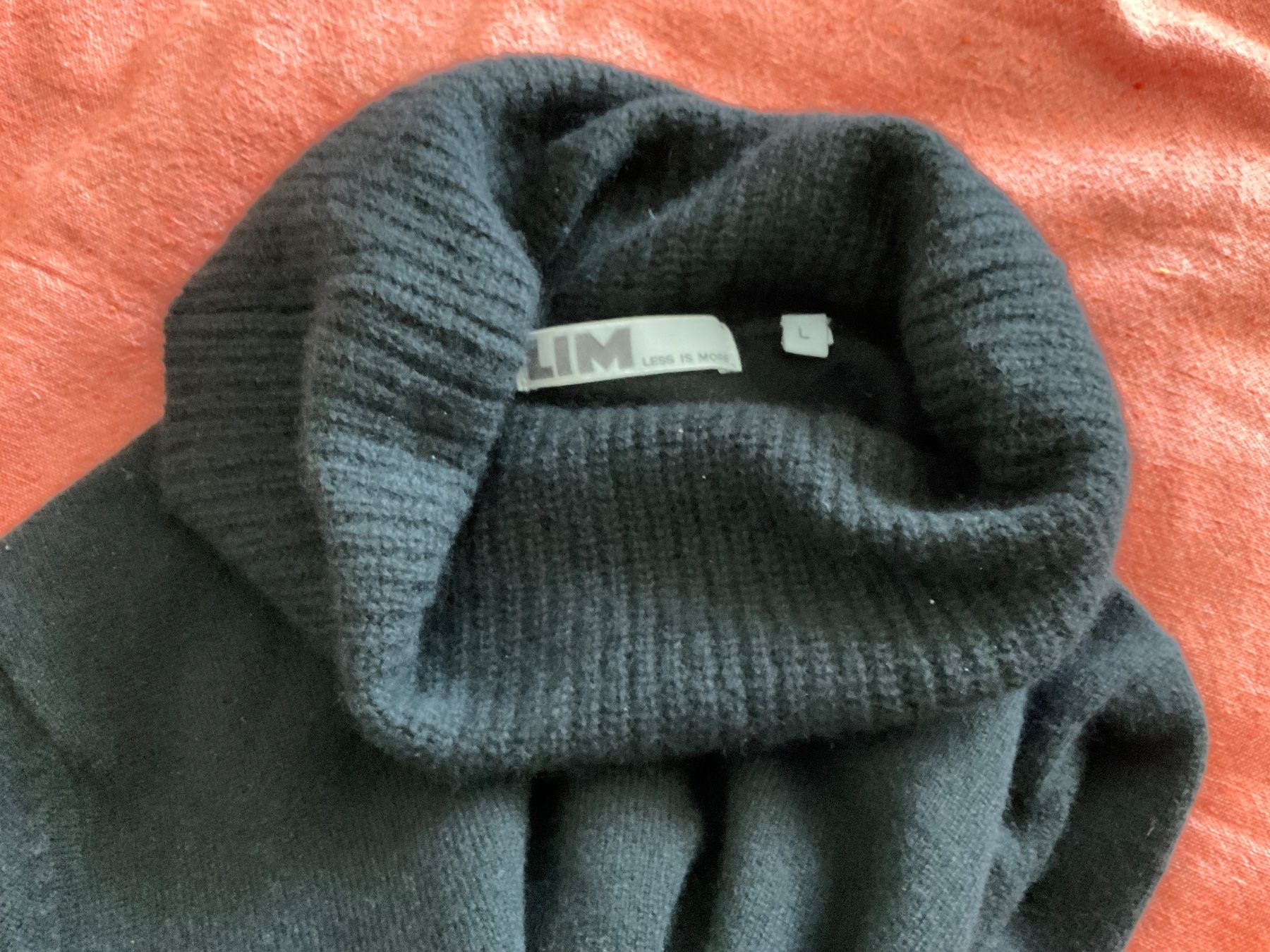 Pullover & Sweatshirts: LIM 100% Kaschmir Pullover Gr L Schwarz Rollkragenpullover – Gebraucht aus Urdorf von alda02 2