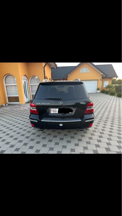 FRISCH AB MFK! Mercedes GLK 220 CDI Top Occasion! 2