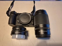 Nikon Z30 Kit mit 16-50mm & 50-200mm wie neu viel Zubehör