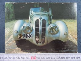 AUTO AK OLDTIMER BMW CABRIO 328