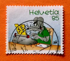 Nr.1158 Maus am Schreibmaschine Sondermarken GESTEMPELT 2005