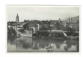 1.6.29OLTEN alte Altstadtansicht vom/Hotel BrückeBalkenstemp