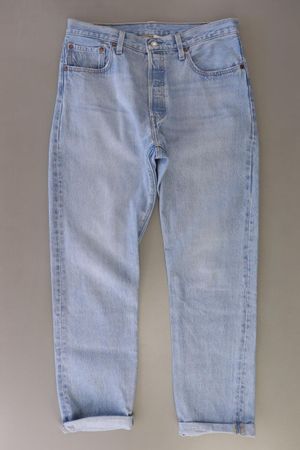 Levi's Straight Jeans Gr. W32/L32 blau