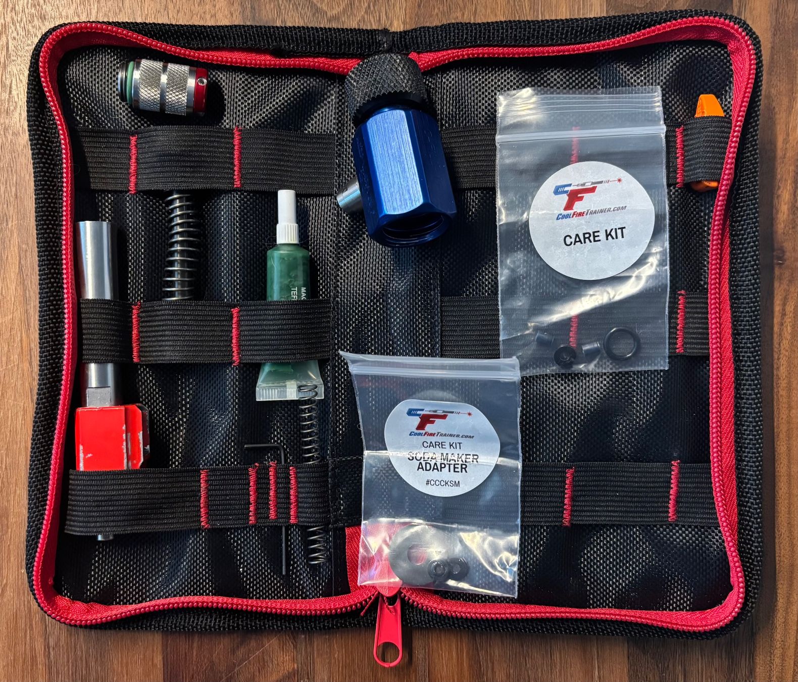 Tiro a segno: CoolFire Trainer Komplett Set HK VP9 – Usato da Lausen venduto da ole1993 3