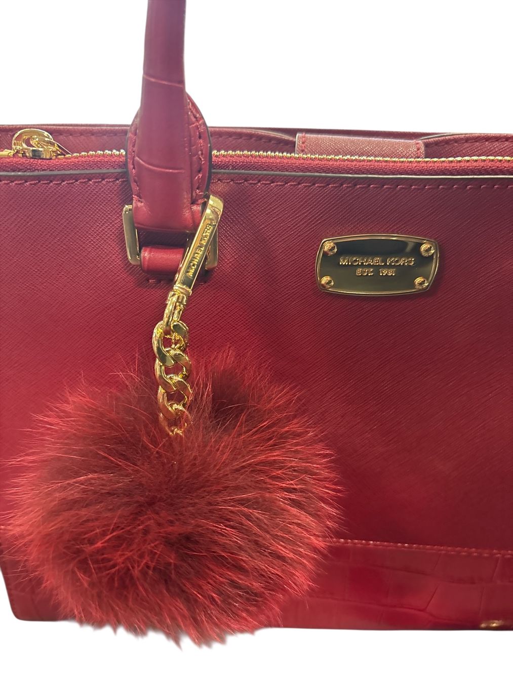 Michael Kors Borse da donna: Michael Kors Tasche NEU rot – Nuovo (secondo la descrizione) da Oftringen venduto da SCHIBLI1 4