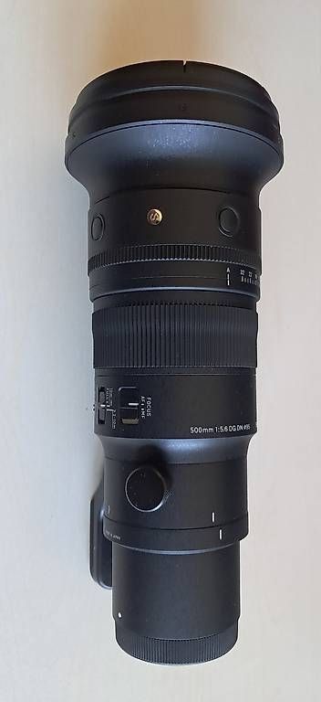 Sigma Objektive: Sigma 500mm F5.6 DG DN OS Sort, Sony E – Gebraucht aus Rüegsauschachen von hrs3432