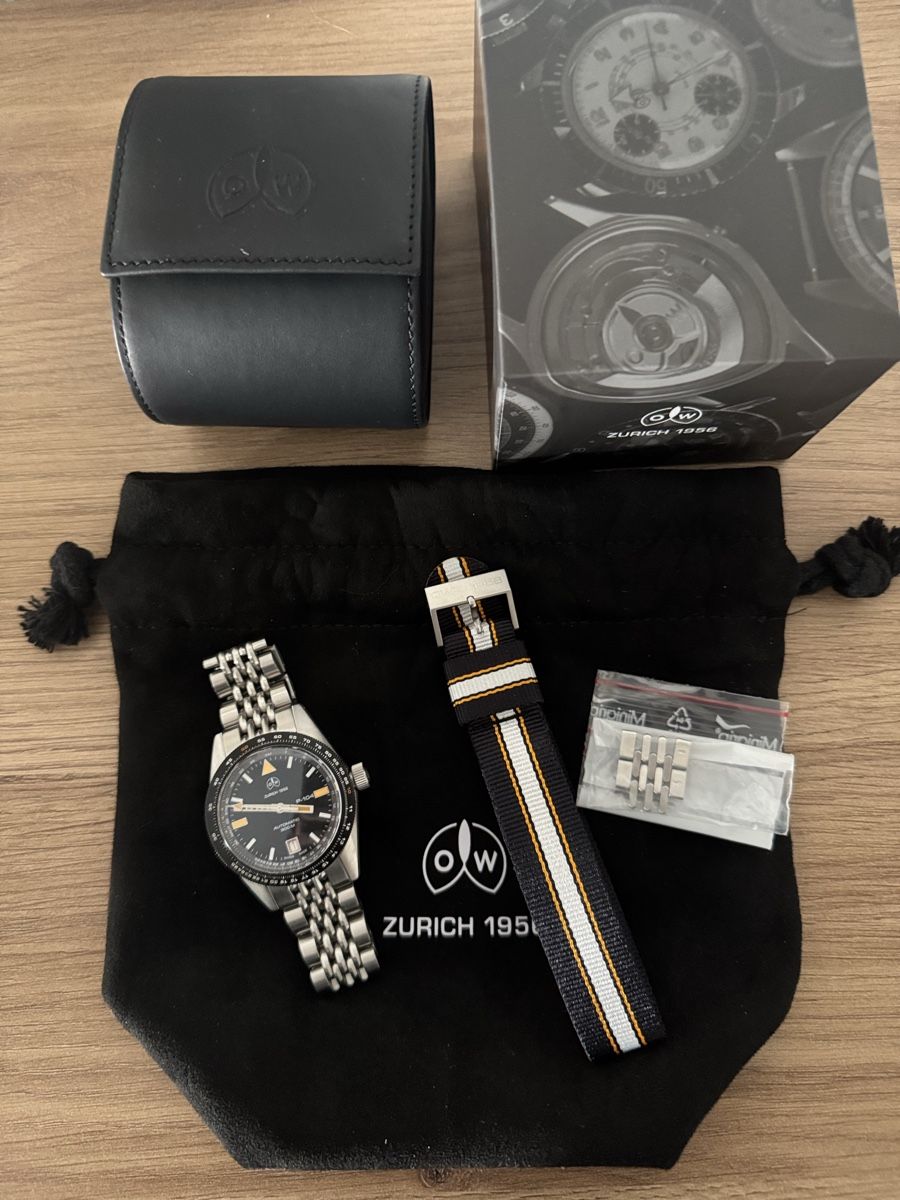 Orologi: OW Ollech & Wajs P-104 – Nuovo (secondo la descrizione) da Biel/Bienne venduto da Bo1986 5