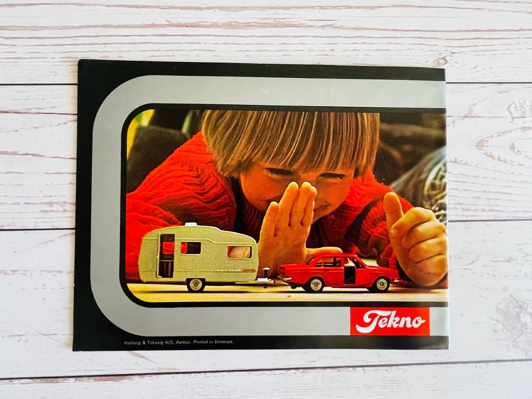Tekno Modellini d'auto: Catalogue Tekno - 1971/1972 – Nuovo (secondo la descrizione) da Gland venduto da san_xz5j