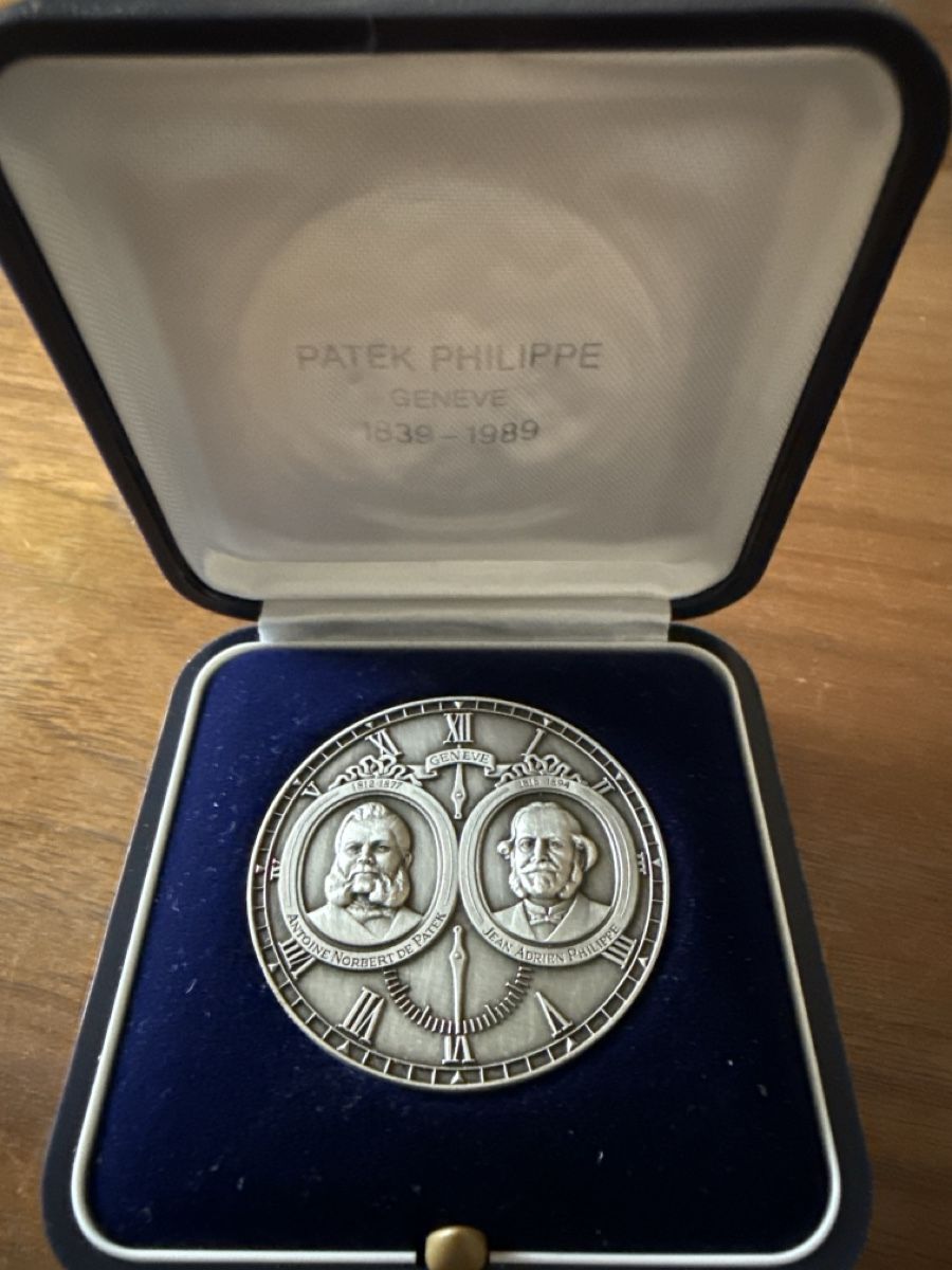 Medaglie: Medaille Patek Philippe 925 Silber punziert – Usato da Muttenz venduto da starwatch 1