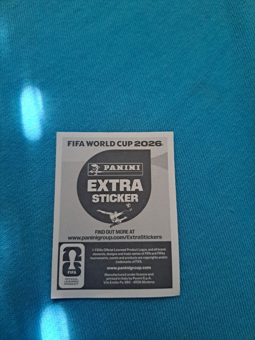 Panini Sammelbilder & Trading cards: Panini Extra Sticker gold Alphonso Davies – Neu (gemäss Beschreibung) aus Hombrechtikon von Brunnengass 1