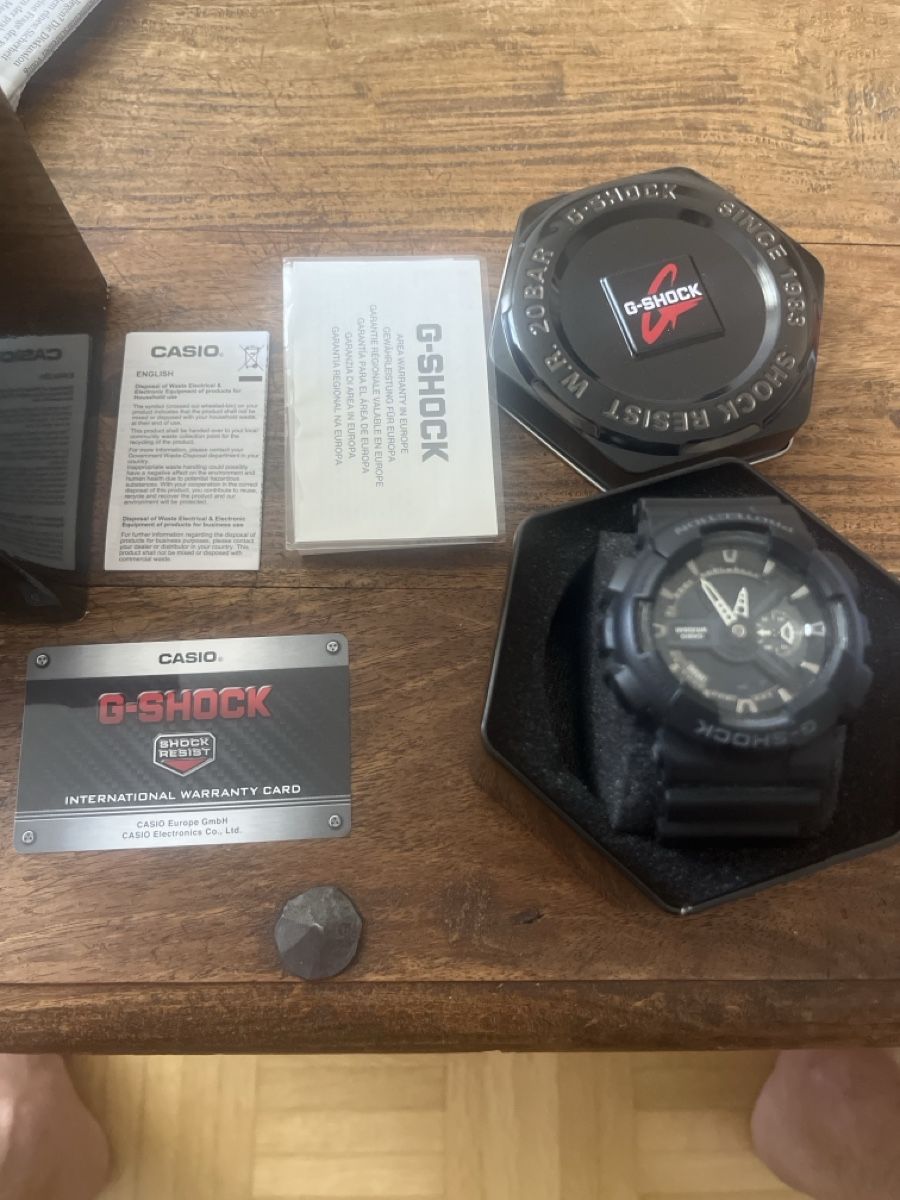 Casio Montres: Casio G-SHOCK – Neuf (Voir description) à Niederuzwil par Nexus777 4