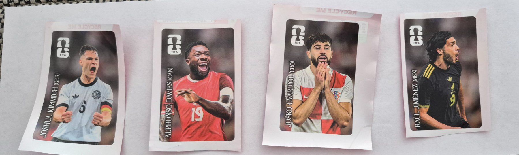 Panini Carte collezionabili: Panini WM 2026 Coca Cola Sticker 4stk – Nuovo (secondo la descrizione) da Bremgarten b. Bern venduto da kev_f7zw