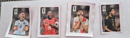 Panini WM 2026 Coca Cola Sticker 4stk