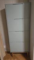 Schuhschrank bis zu 24 Schuhe  neuwertig hellblau