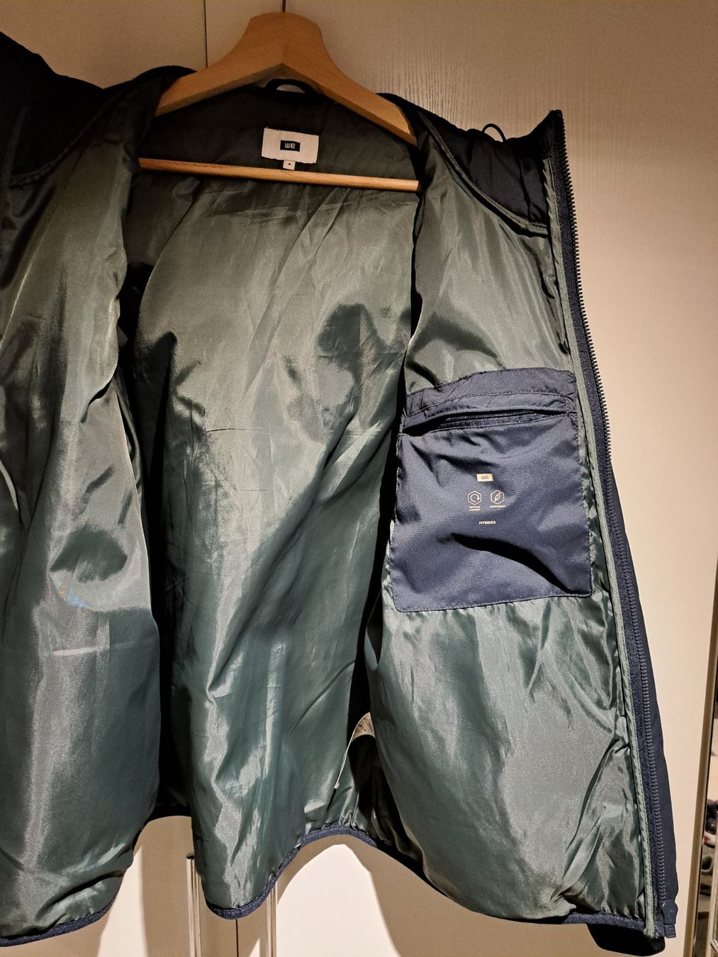 We Giacche: WE Übergangsjacke blau Grösse M – Usato da Matten(St.Stephan) venduto da brocanteur86 3