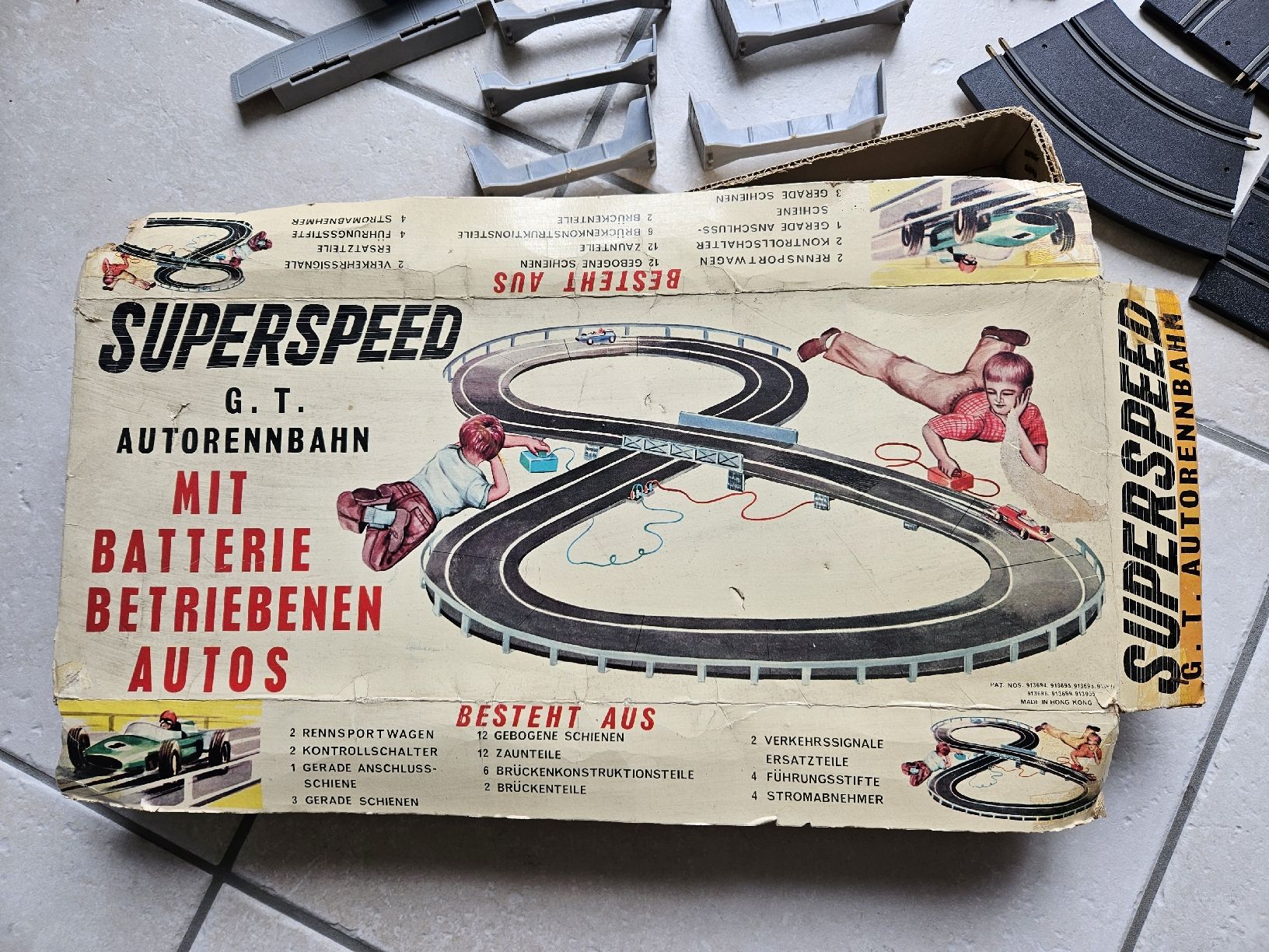 Piste: Autorennbahn G.T. Superspeed – Usato da Haslen GL venduto da Sandra40 1