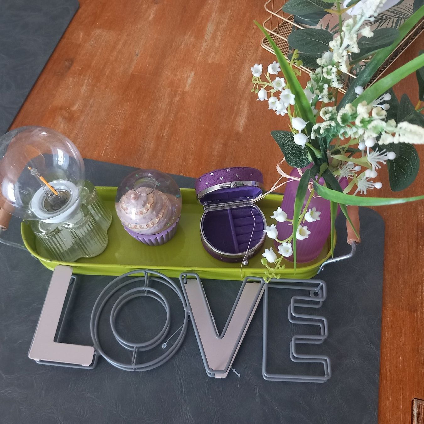 Toutes les décorations: Sechs tolle Deko Artikel / Shabby – D'occasion à Aegerten par gismolini