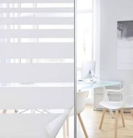 Fensterfolie gestreift 67 x 200cm (statische Haftung)