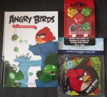 BD Angry Birds 1 Opération Omelette + Déco Anniversaire 🎉🎁