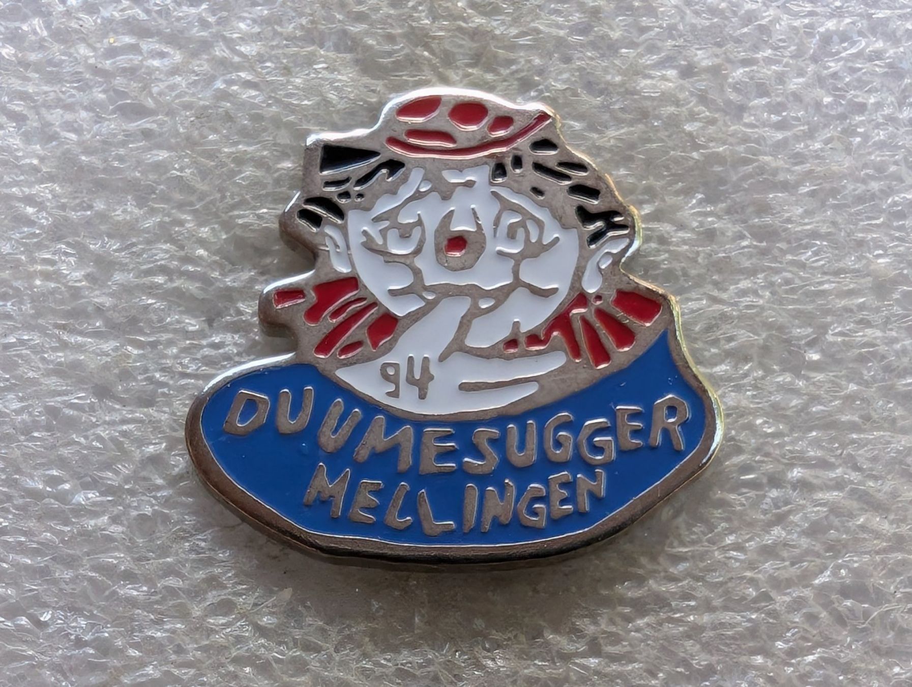 Placchette & Badge: Ansteckpin 47: Duumesuger Hellingen – Usato da Oppligen venduto da Pin-Fall-Shop