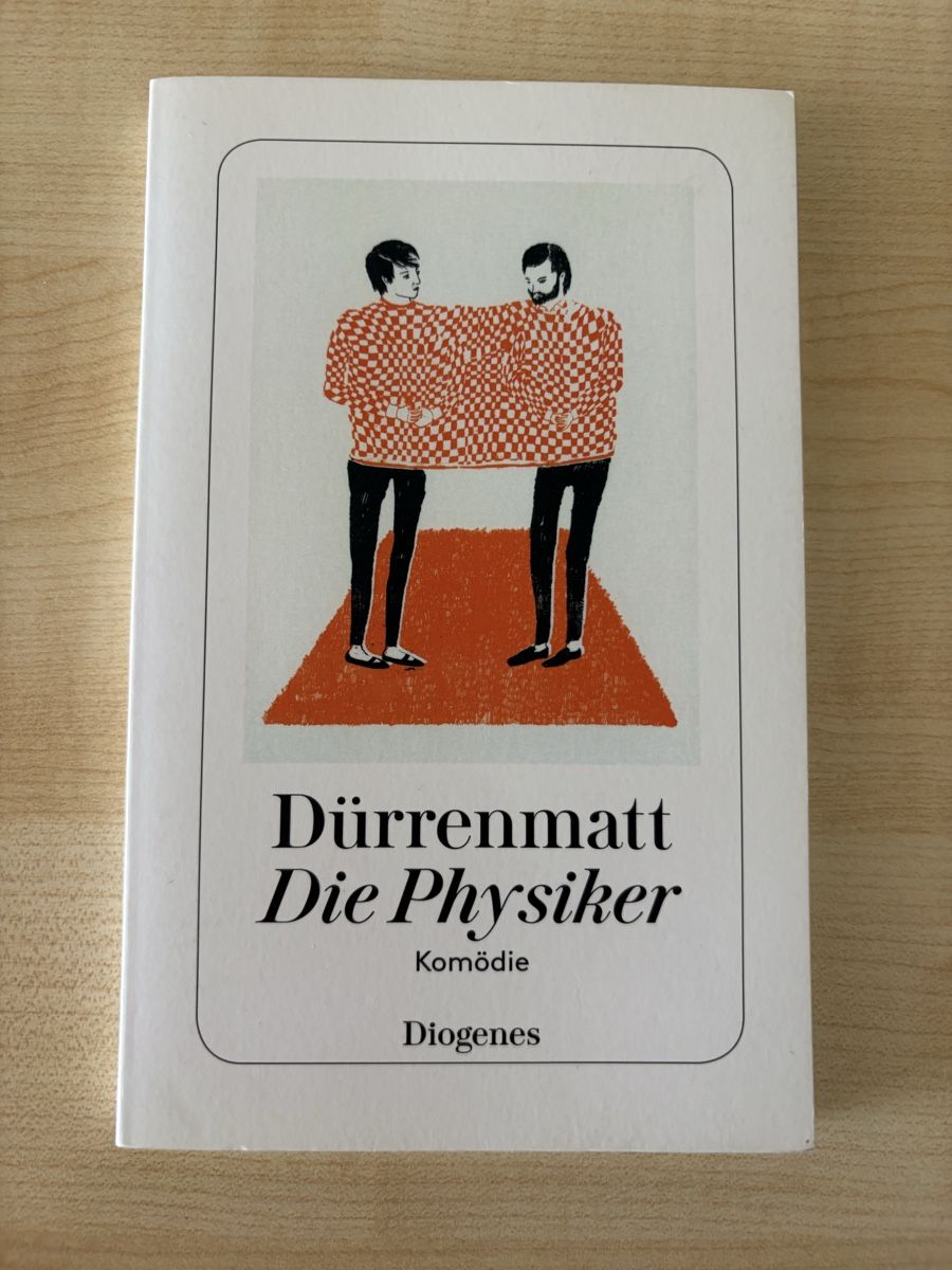 Bücher: Die Physiker, Dürrenmatt – Gebraucht aus Fribourg von jer_p6kc