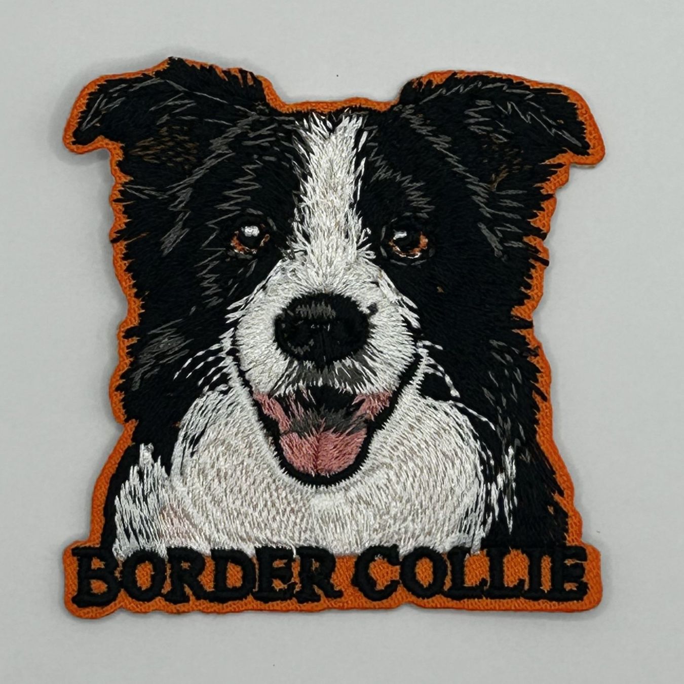 Toppe: Border Collie Aufnäher Badge Patch Hund Dog Geschenkidee – Nuovo e nell'imballaggio originale da Dättlikon venduto da easythings 4
