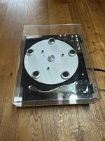 Plattenspieler Audio Linear Modell TD 4001