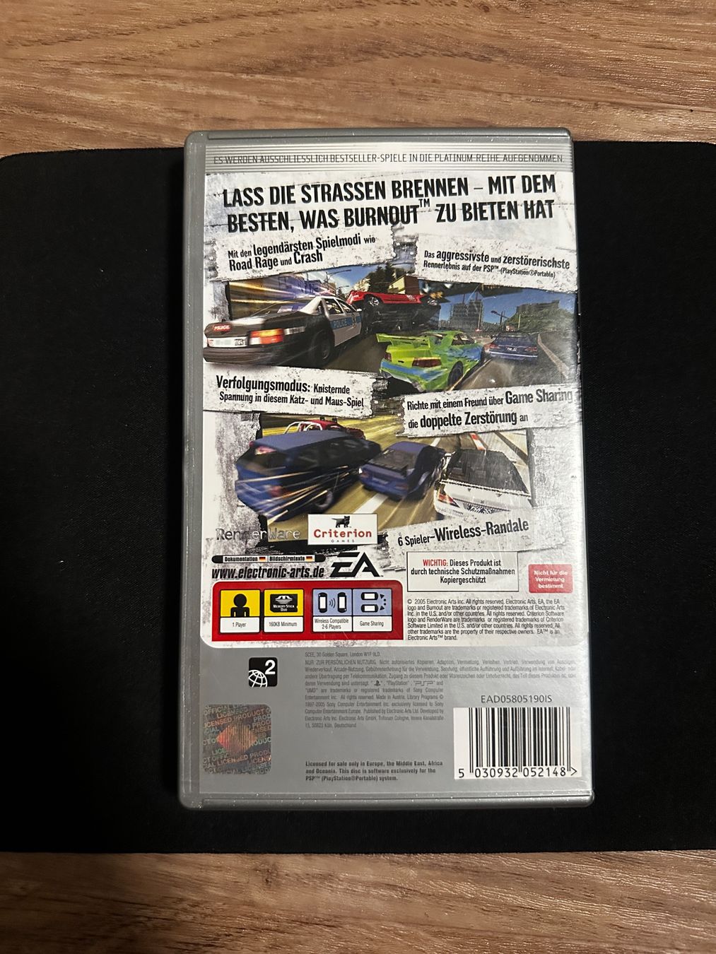 Giochi: Burnout Legends - PSP Spiel – Usato da Sulz AG venduto da DealWerk 1