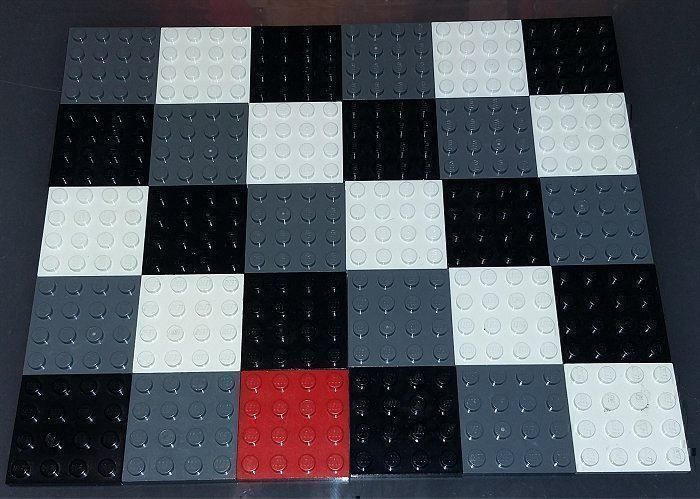 Lego Kit di costruzioni: Lego 30 Platten 4x4 -G12 – Nuovo (secondo la descrizione) da Morges venduto da cardeman61