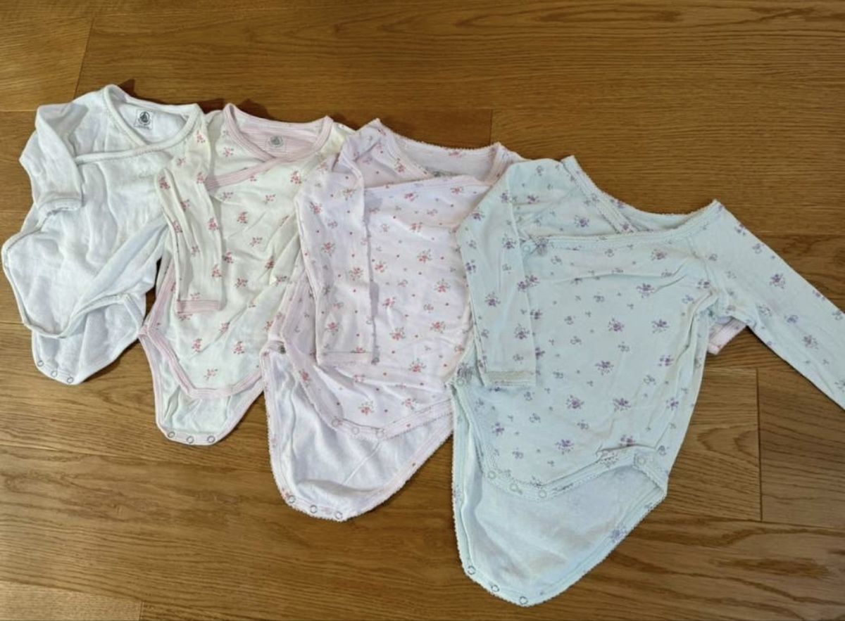 Petit Bateau Lotti & Set di vestiti: Petit Bateau Set Gr. 74(12M), 7-teilig – Usato da Genthod venduto da Tidus04 8