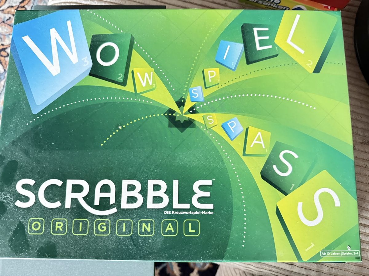 Giochi: Gesellschaftsspiele: Scrabble & Eile mit Weile, Top Zustand – Nuovo (secondo la descrizione) da Luzern venduto da Mytigger 2