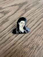 Michael Jackson Pin / Anstecker - Top Zustand!🔥🎶🎤🎧