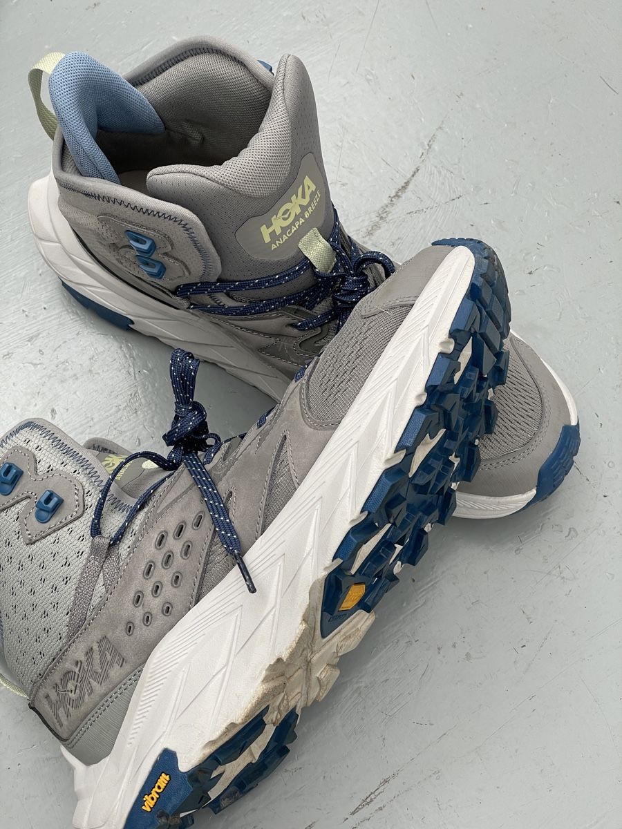 Hoka One One Herrenschuhe: HOKA  Herren Leder Wanderschuhe 45,5  – Neu (gemäss Beschreibung) aus Zürich von Danokiko 7