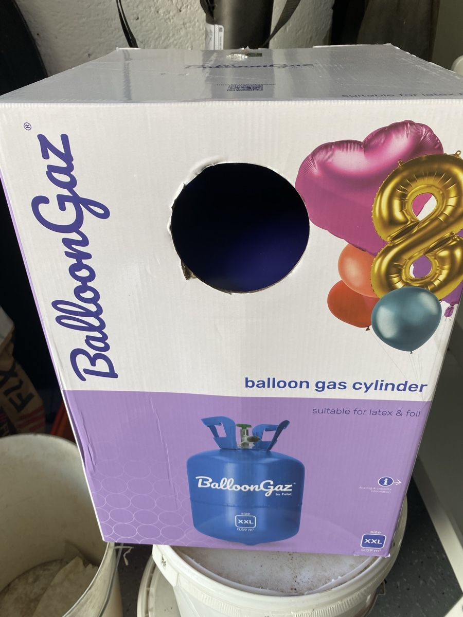 Accessori: Ballon Gas Zylinder Hellium – Usato da Murgenthal venduto da anmedlung