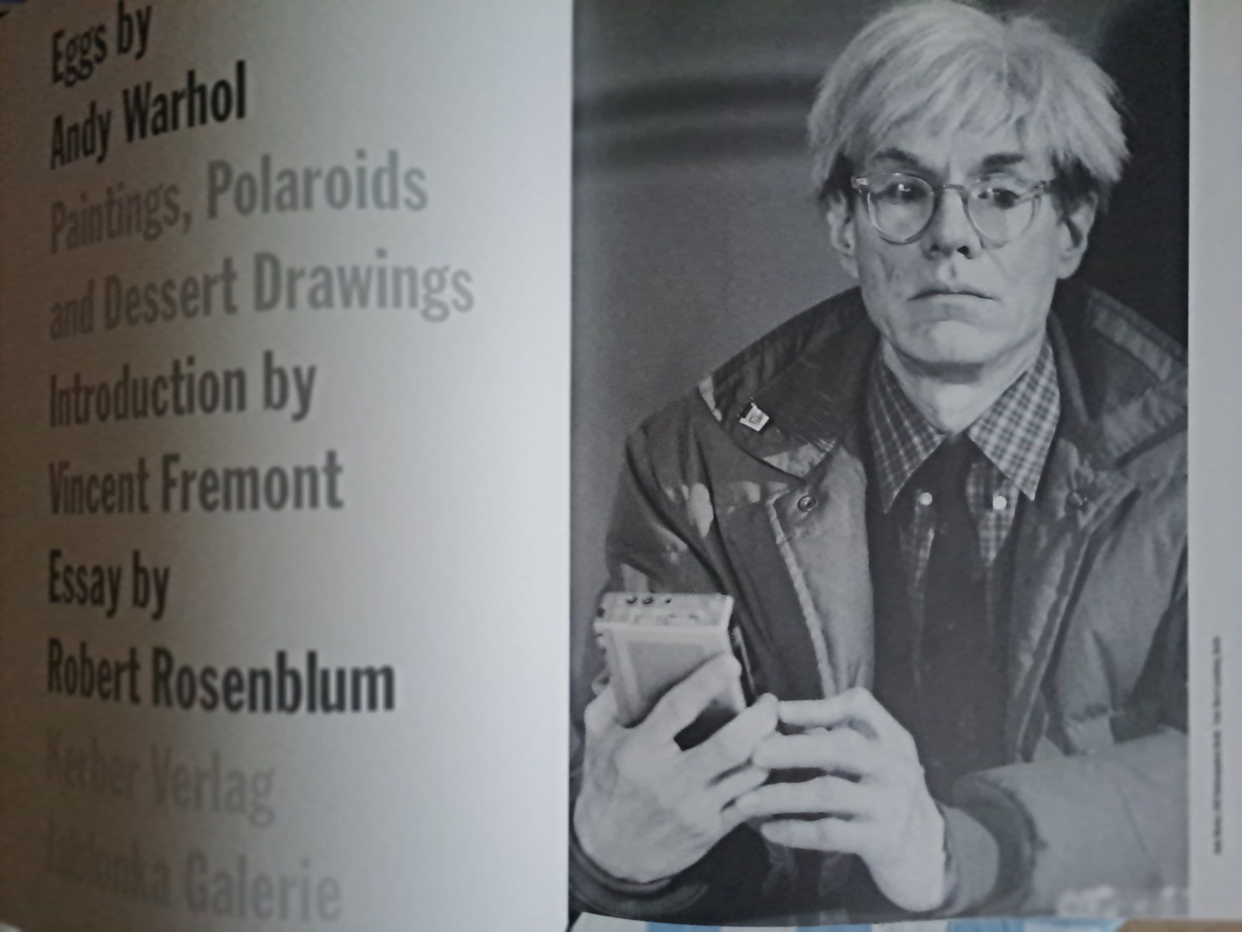 Bücher: EGGS ANDY WARHOL – Gebraucht aus LAUSANNE von KWEW 6
