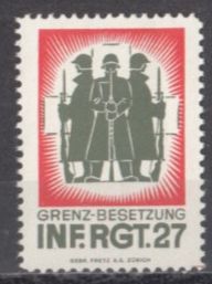 Tutti i francobolli: Infanterie Wi 272 postfrisch – Usato da Bürglen TG venduto da StampGraf