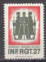 Infanterie Wi 272 postfrisch