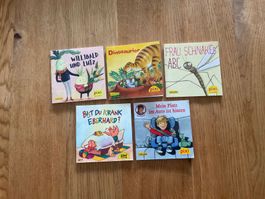 5x Pixi „ Bist du krank Eberhard?, Dinosaurier etc.