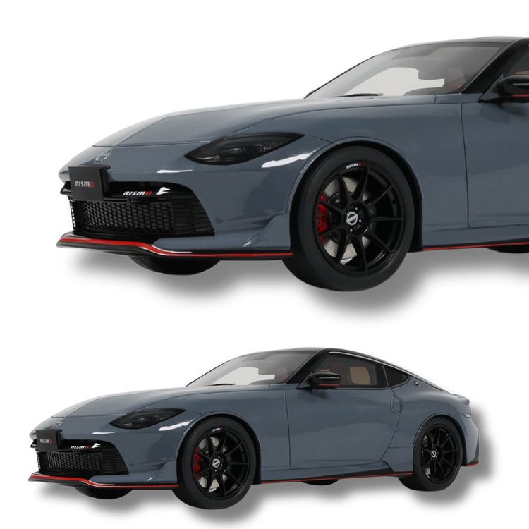 Nissan Z Nismo Grey Gt Spirit Neuheit Kaufen Auf Ricardo