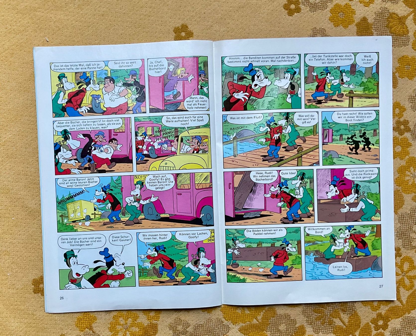 BD: Goofy Heft Nr 1 von 1984 – D'occasion à Endingen par nathan05 6