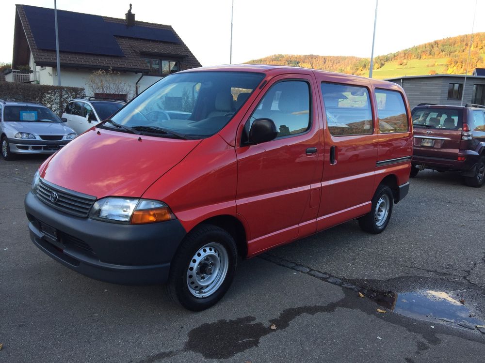 Toyota Hiace Gebraucht